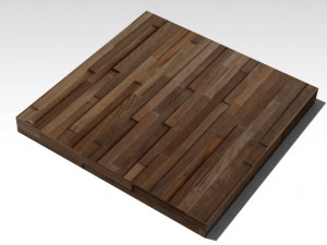 tiles material 2 3D 모델