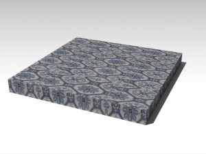 tiles material 3 3Dモデル