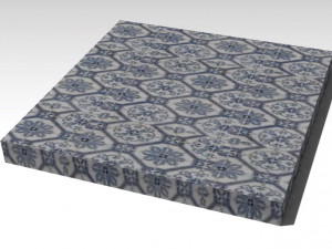 tiles material 3 3D Модель