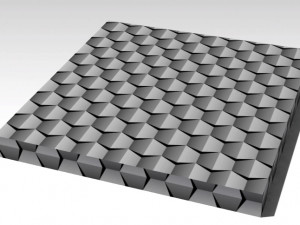 tiles material 4 3D 모델