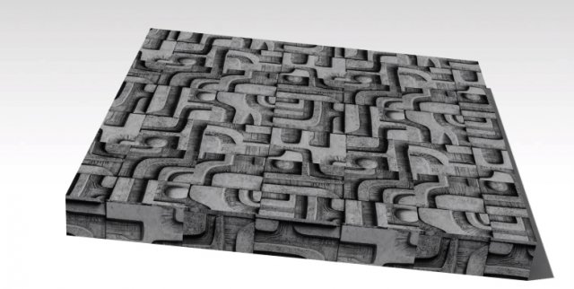 tiles material 5 3D Модель .c4d .max .obj .3ds .fbx .stl .blend 