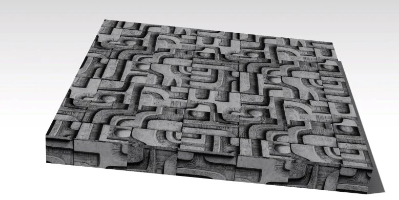 tiles material 5 3D Model .c4d .max .obj .3ds .fbx .stl .blend 