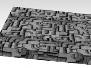 material de azulejos 5 Modelo 3D