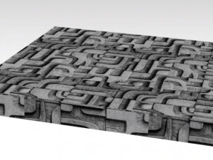 tiles material 5 3D Model