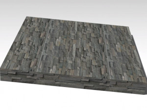 tiles material 6 Modello 3D