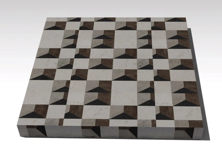 tiles material 7 3D Model .c4d .max .obj .3ds .fbx .stl .blend 