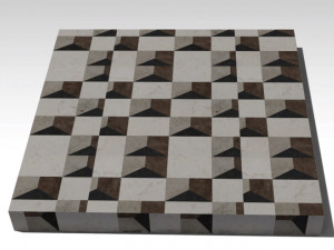 tiles material 7 Modelo 3D