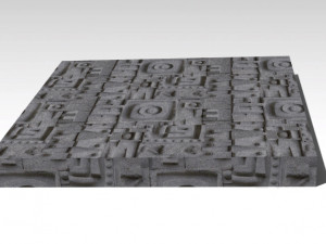 tiles material 8 3Dモデル