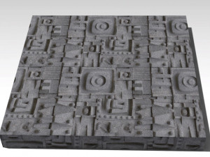 tiles material 8 3D Модель