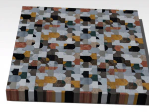 Fliesenmaterial 9 3D Modell
