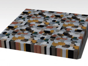 tiles material 9 3D Модель