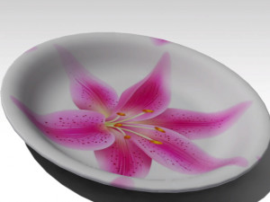 plate 3D Модель