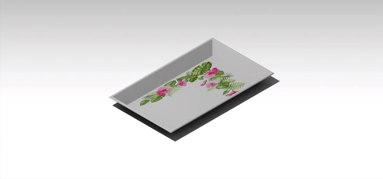 tray 3D Model .c4d .max .obj .3ds .fbx .stl .blend 