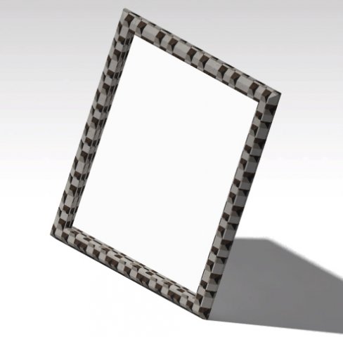 mirror 3D 模型 .c4d .max .obj .3ds .fbx .stl .blend 
