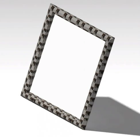 आईना 3D मॉडल .c4d .max .obj .3ds .fbx .stl .blend 