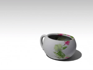 cup indian traditional 3D Модель
