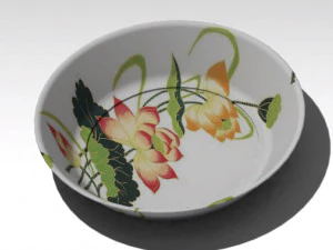 plate 3D Model