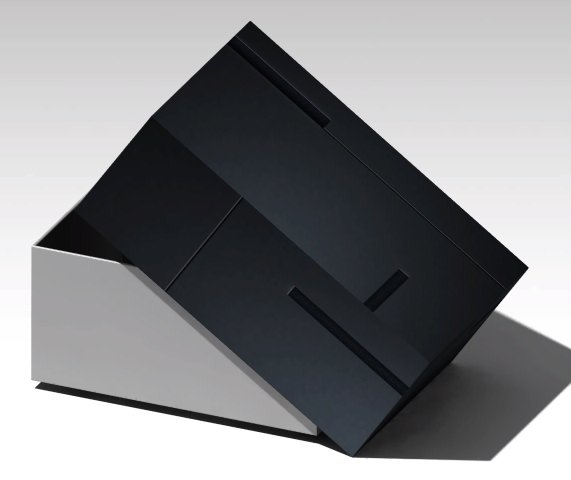 box 3D 模型 .c4d .max .obj .3ds .fbx .stl .blend 