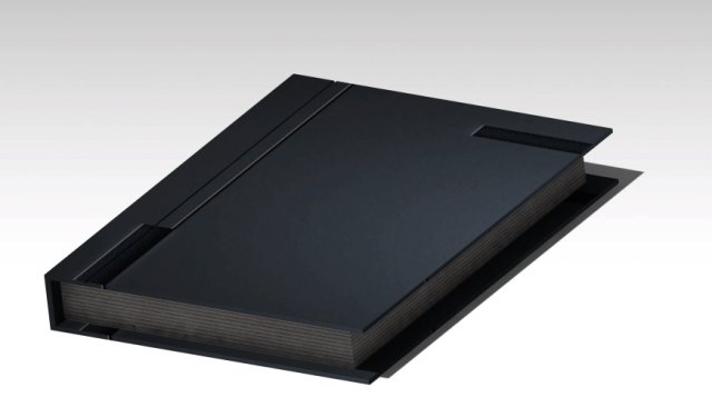 book design 1 Modello 3D .c4d .max .obj .3ds .fbx .stl .blend 