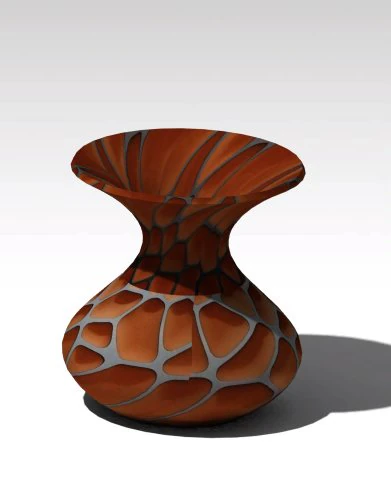 pot 3D Model .c4d .max .obj .3ds .fbx .stl .blend 