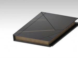 дизайн книги 2 3D Модель