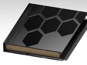 book design 3 3D Model