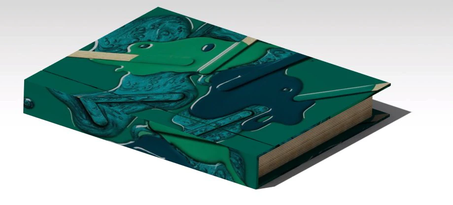 book design 4 3D Model .c4d .max .obj .3ds .fbx .stl .blend 