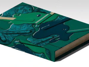 Buchgestaltung 4 3D Modell