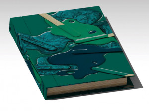 book design 4 Model 3D