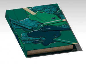 book design 4 3D Model
