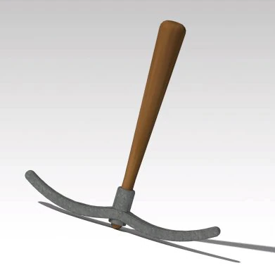 agriculture tool 3D Model .c4d .max .obj .3ds .fbx .stl .blend 