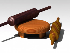 chapati maker 3D Модель