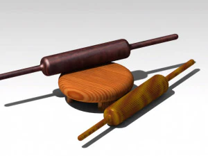 Chapati-Hersteller 3D Modell