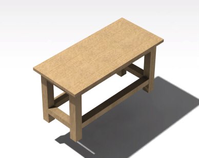 indian traditional table Modello 3D .c4d .max .obj .3ds .fbx .stl .blend 