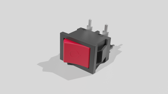 button 3D Модель .c4d .max .obj .3ds .fbx .stl .blend 