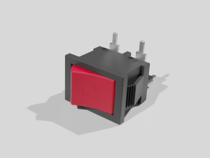 button 3D Модель