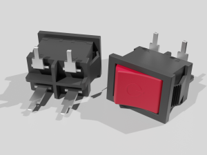 button 3D Модель