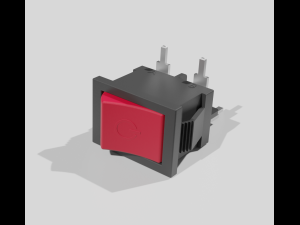 button 3D Модель