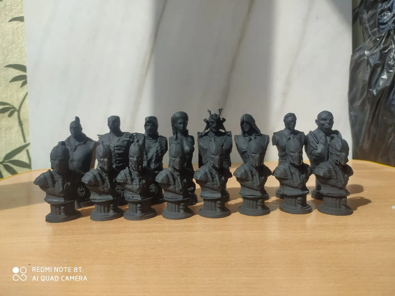 Mortal kombat chess 3D Print Model .c4d .max .obj .3ds .fbx .stl .blend 