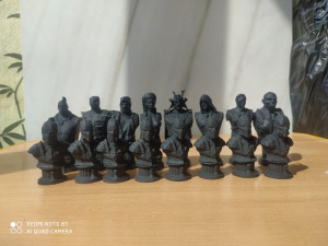 Mortal kombat chess Modelo de Impressão 3D