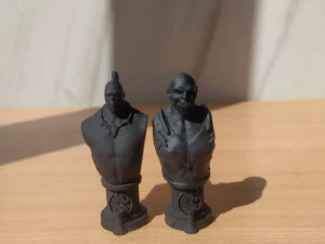 Mortal kombat chess 3D Print Model
