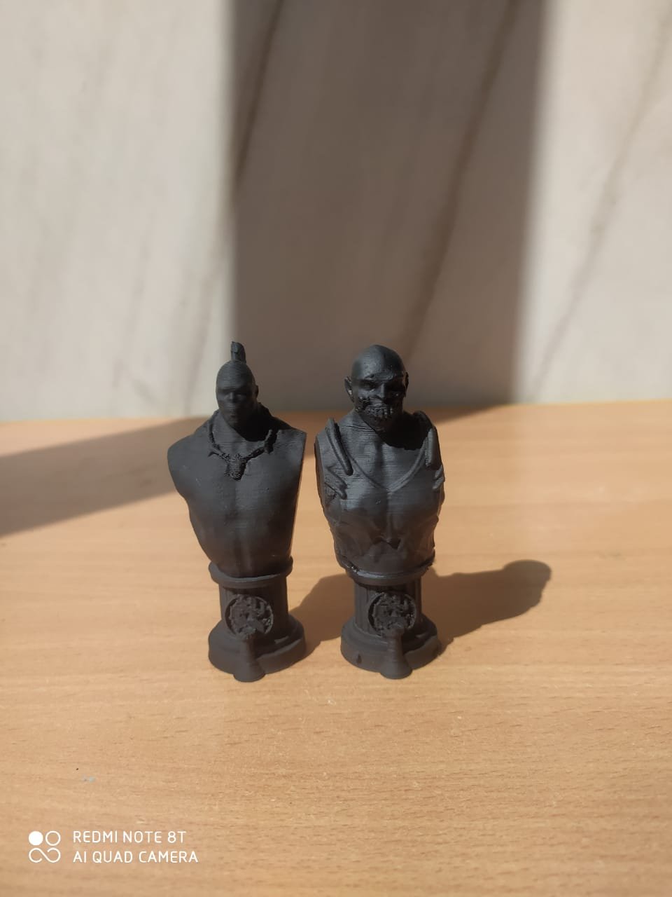Mortal kombat chess 3D Print Model