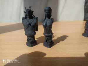 Mortal kombat chess 3D Print Model