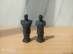 Mortal kombat chess 3D Print Model