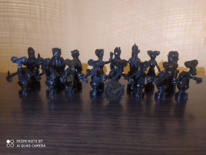 chess pieces simpsons vs futurama Modelo de impresión 3D