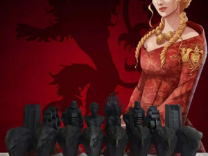 Chess pieces based on the songs of ice and fire by george martin game of thrones 3D Print Models