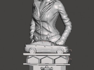 Fast and furious chess pieces 3D Print Model
