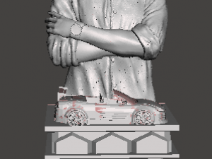 Fast and furious chess pieces 3D Print Model