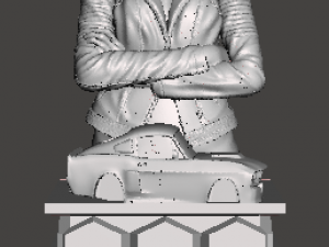 Fast and furious chess pieces 3D Print Model