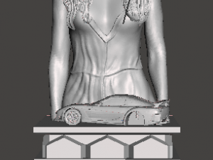Fast and furious chess pieces 3D Print Model